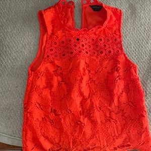 Topshop sleeveless top